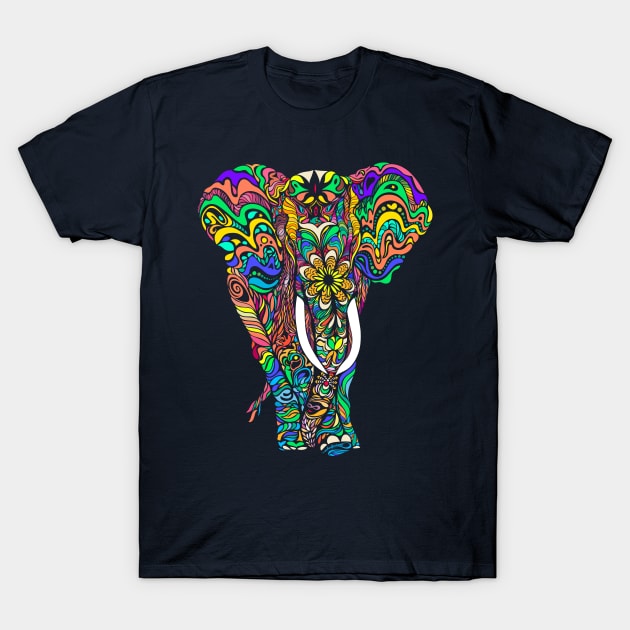 Not a circus elephant by #Bizzartino T-Shirt by bizzartino